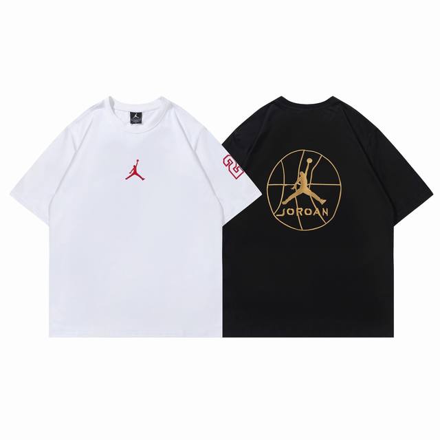 212# Jordan short sleeve black white M-Xxl DDD