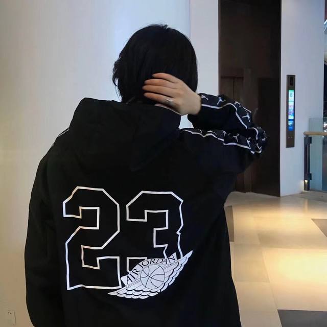 C09#Aj flying man men and women fashion brand flying man serial label garry clot
