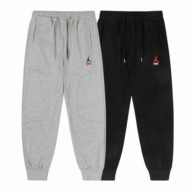 802#Aj flying terry sweatpants black gray M-Xxl DDD