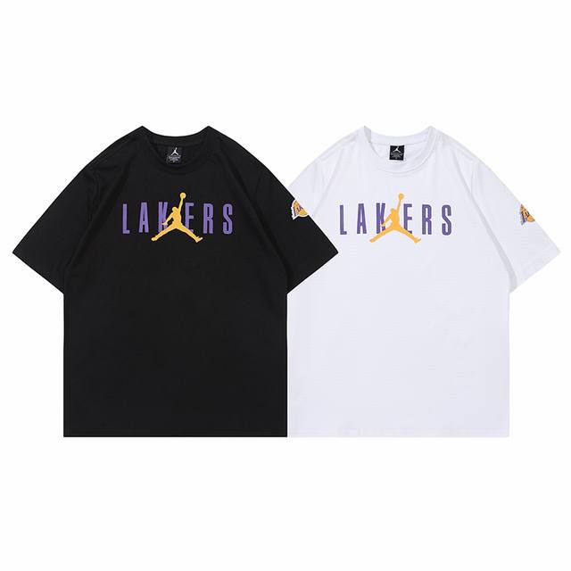 297# Jordan short sleeve black white M-Xxl DDD