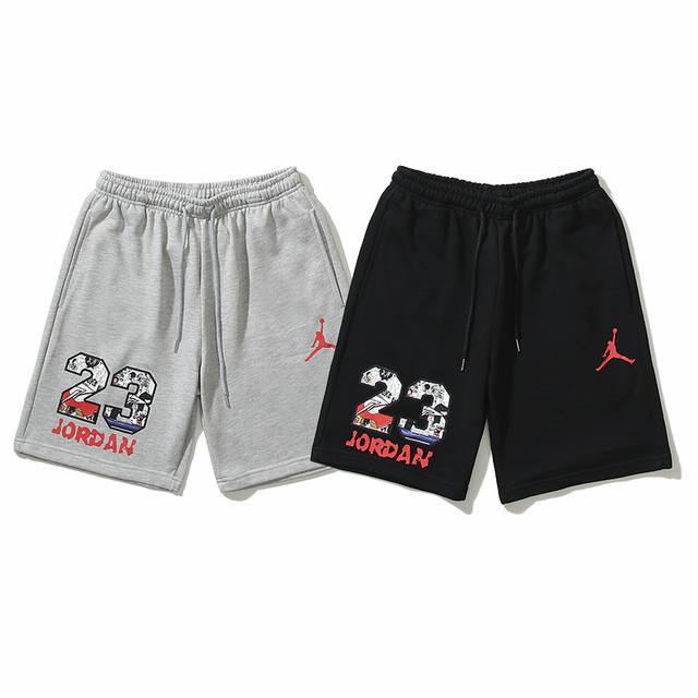 907#Aj flying shorts black gray M-Xxl DDD