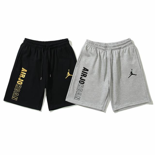 902#Aj flying shorts black gray M-Xxl DDD