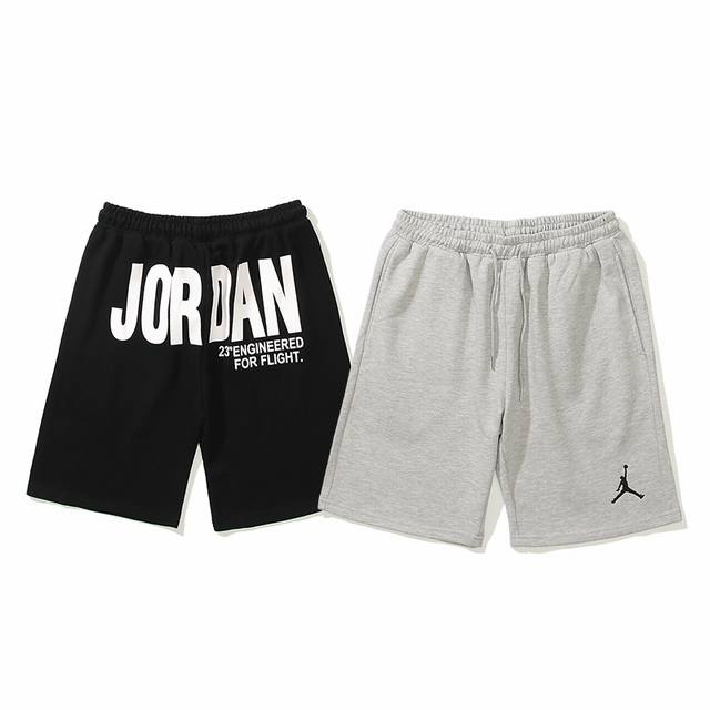 258# Jordan shorts black and gray M-Xxl DDD