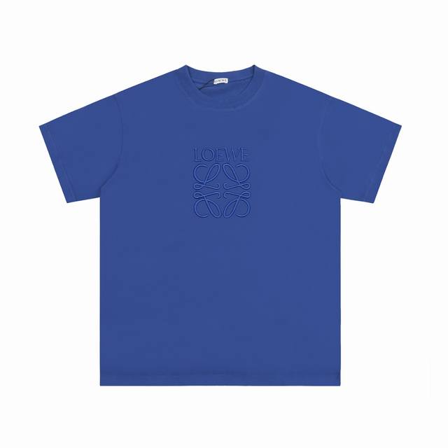 We30# Top OEM quality Loewe 25Ss T-shirt short sleeve No need for the so-called