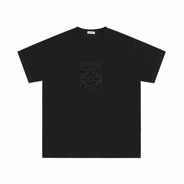 We30# Top OEM quality Loewe 25Ss T-shirt short sleeve No need for the so-called
