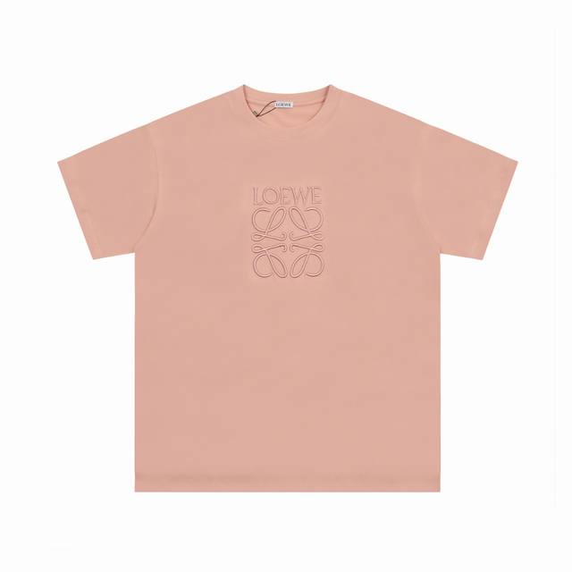 We30# Top OEM quality Loewe 25Ss T-shirt short sleeve No need for the so-called