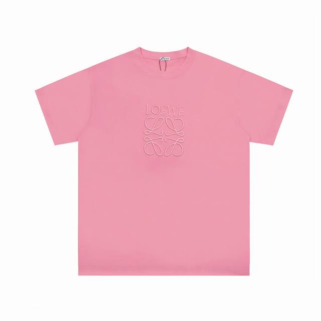 We30# Top OEM quality Loewe 25Ss T-shirt short sleeve No need for the so-called