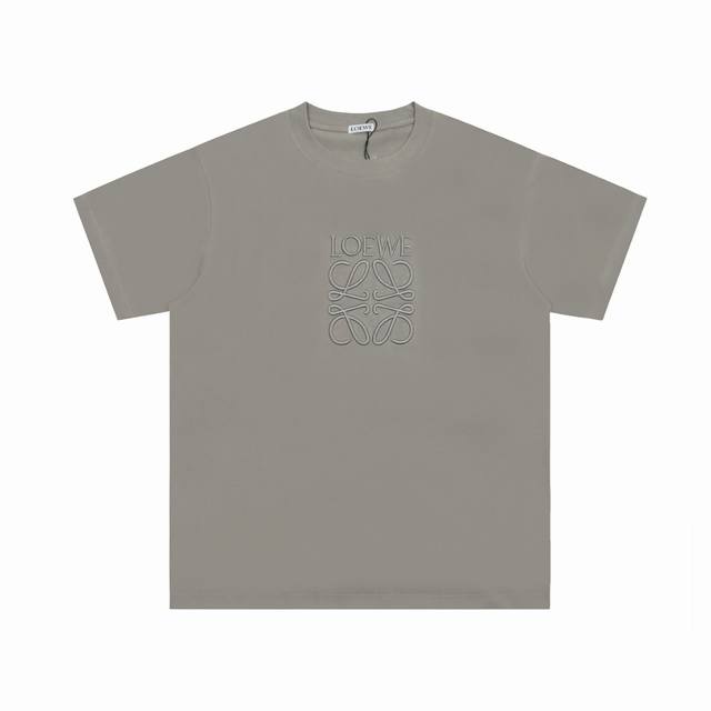 We30# Top OEM quality Loewe 25Ss T-shirt short sleeve No need for the so-called