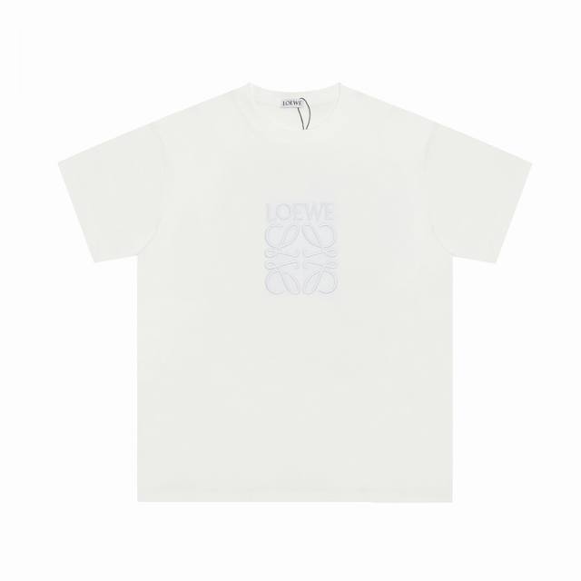 We30# Top OEM quality Loewe 25Ss T-shirt short sleeve No need for the so-called