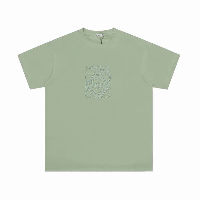 We30# Top OEM quality Loewe 25Ss T-shirt short sleeve No need for the so-called