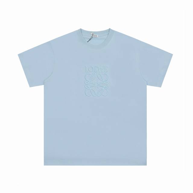 We30# Top OEM quality Loewe 25Ss T-shirt short sleeve No need for the so-called