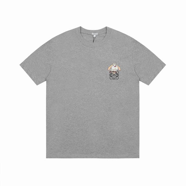 We28# Top OEM quality Loewe 25Ss T-shirt short sleeve No need for the so-called