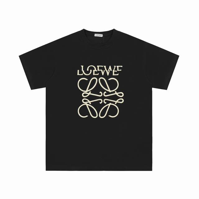 We11# Top OEM quality Loewe 25Ss classic T-shirt short sleeve No need for the so