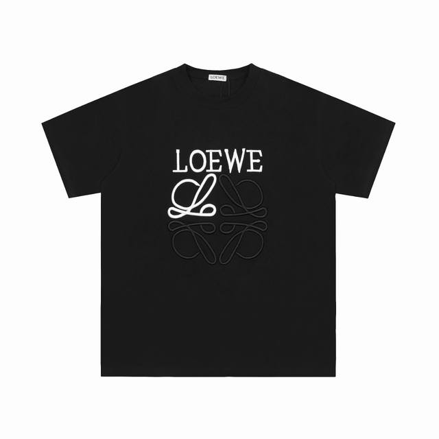 We10# Top OEM quality Loewe 25Ss classic T-shirt short sleeve No need for the so