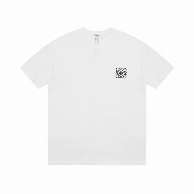We07# Top OEM quality Loewe 25Ss classic T-shirt short sleeve No need for the so
