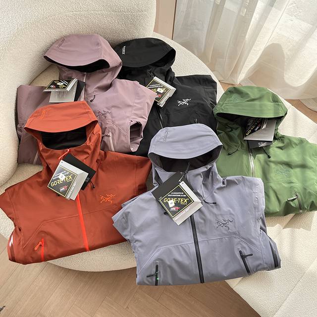 Alpha Sl 5 colors are released Arc'teryx Alpha Sl Gore-Tex outdoor waterproof ha