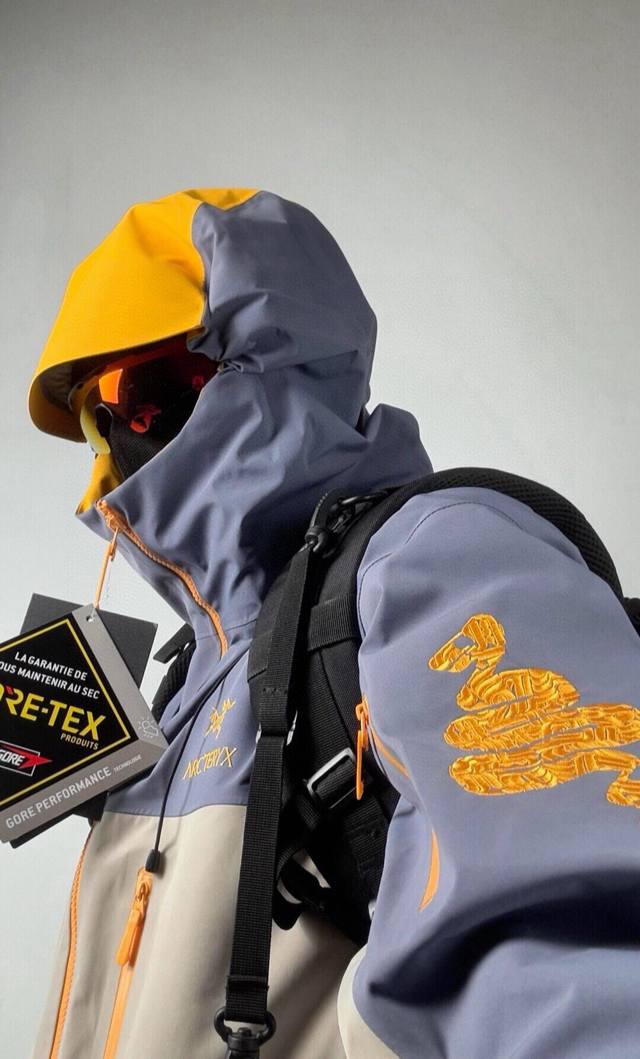 Snake Year Limited Edition Arcteryx Alpha Sv Lny Snake Year Limited Edition: As