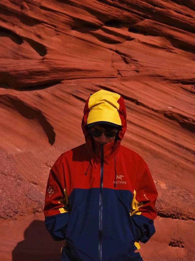 Songzan co-branded Kawagebo Arc'teryx Songzan co-branded Kawagebo outdoor water