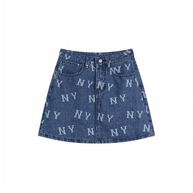 Style number: W003# Mlb official men and women Yu Shuxin star same style denim