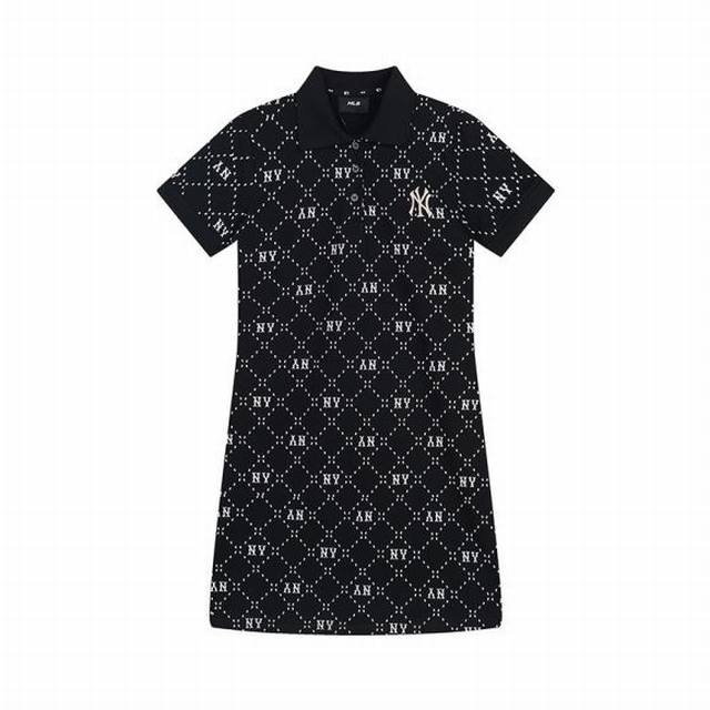 Style number: D221# In stock Fabric: Mlb old flower full print dress Color: Kha