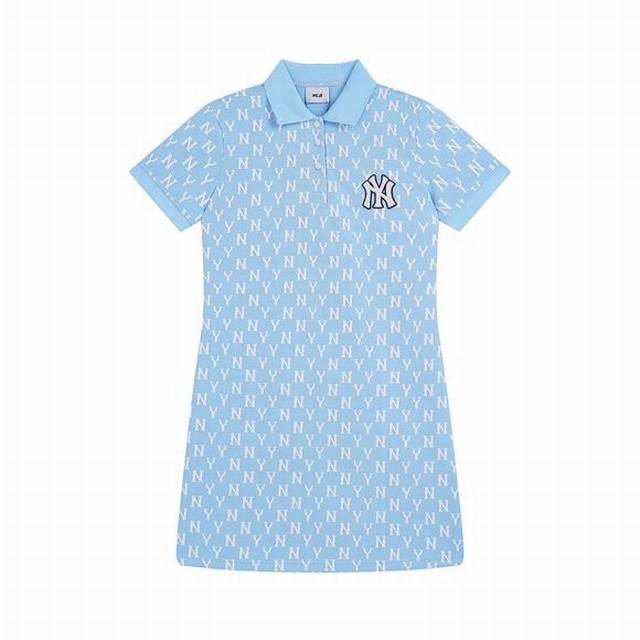 Style number: D220# In stock Fabric: Mlb old flower full print dress Color: whi