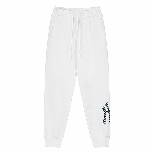 902 Mlb official men and women couple old flower series sports trousers fashion