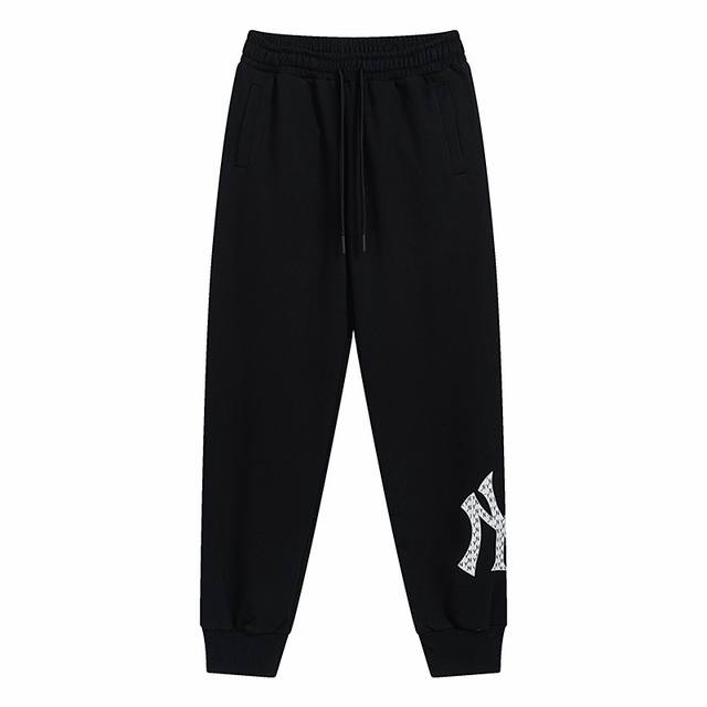 902 Mlb official men and women couple old flower series sports trousers fashion