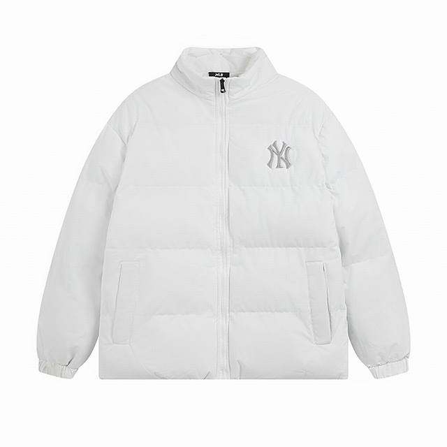 9915 Mlb official Yu Shuxin same style men's and women's short warm thick fashio