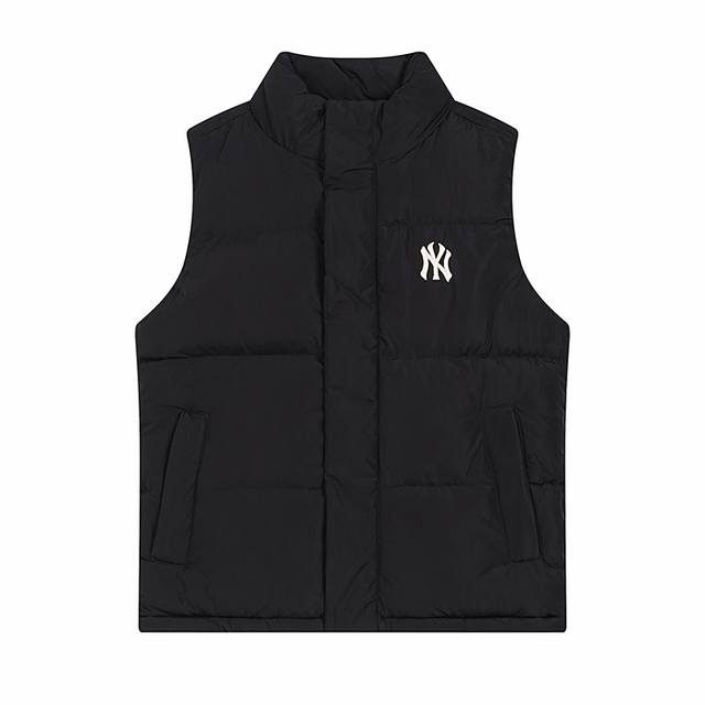 D9911# Mlb official men and women couple fashion casual down vest jacket 24 autu