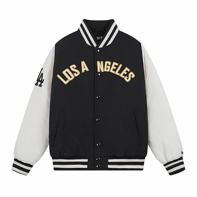 9913# New Era Mlb baseball jacket Ny embroidery American style quilted jacket wa