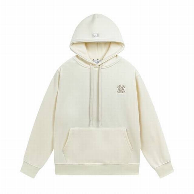 V834# Mlb official men and women couple geometric old flower hooded sweatshirt f