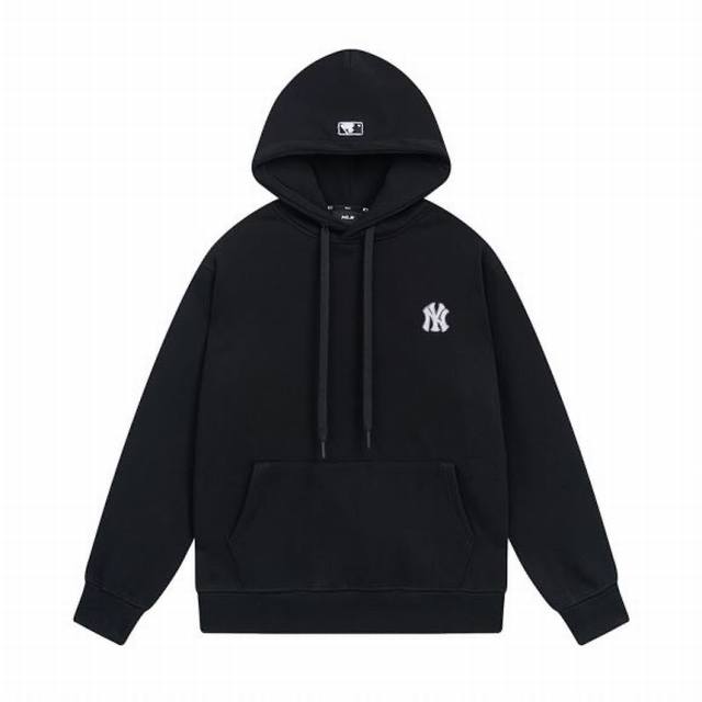 V834# Mlb official men and women couple geometric old flower hooded sweatshirt f