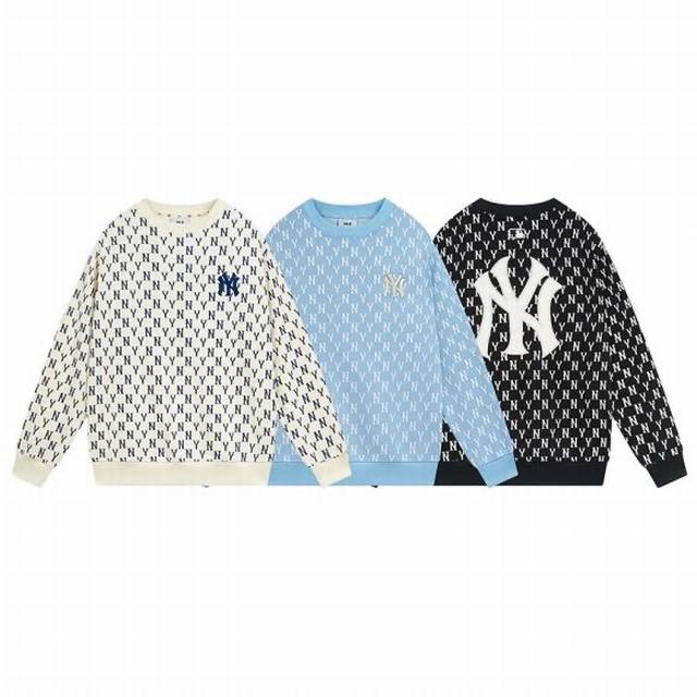 V832 Mlb official men and women pullover sweatshirt sports casual old flower rou