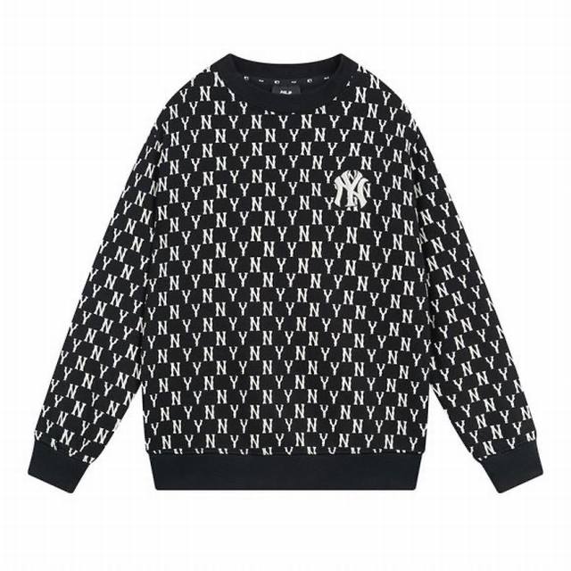V832 Mlb official men and women pullover sweatshirt sports casual old flower rou