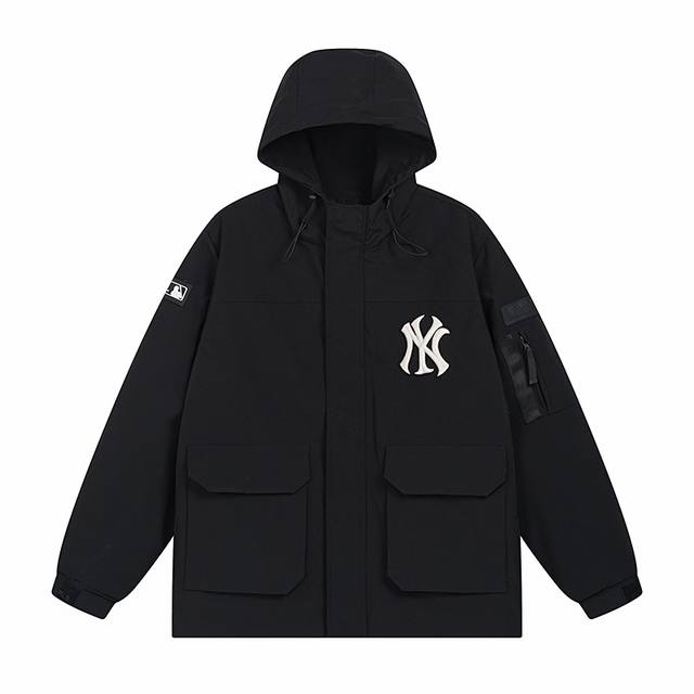 9912# Mlb classic Korean fashion brand counter authentic 23 new fashion hooded j