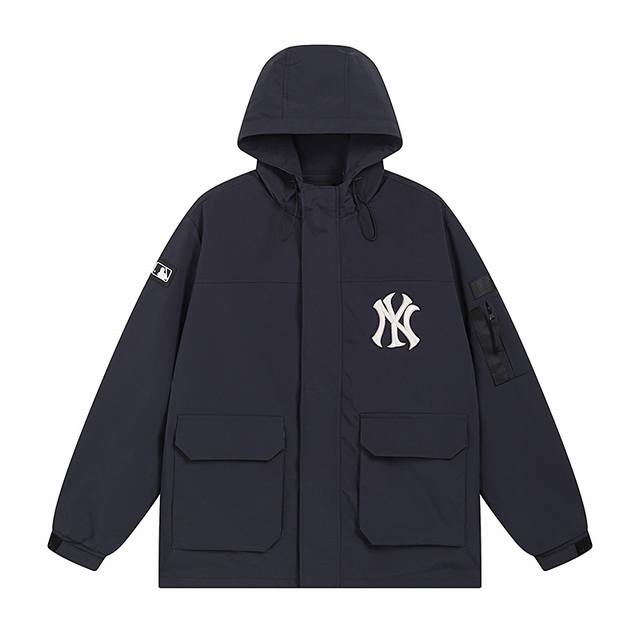 9912# Mlb classic Korean fashion brand counter authentic 23 new fashion hooded j