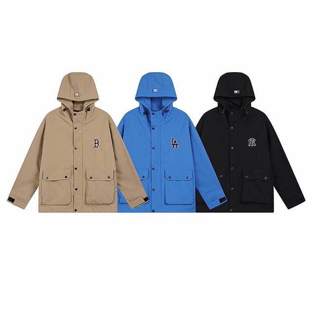 9909# Mlb classic Korean fashion brand counter authentic 23 new fashion hooded j