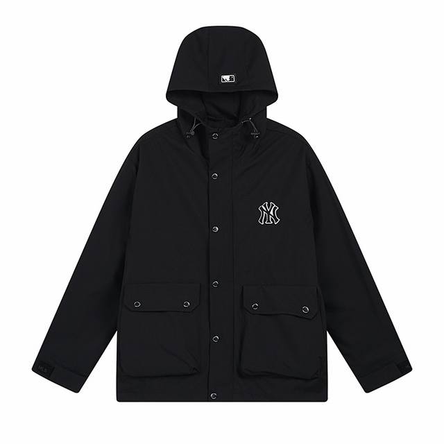 9909# Mlb classic Korean fashion brand counter authentic 23 new fashion hooded j