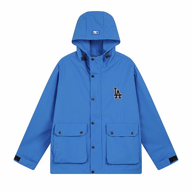 9909# Mlb classic Korean fashion brand counter authentic 23 new fashion hooded j