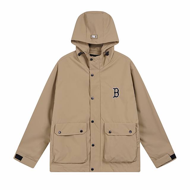 9909# Mlb classic Korean fashion brand counter authentic 23 new fashion hooded j