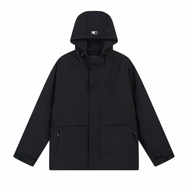 9908# Mlb Jacket Spring New Loose Small Label Hooded Jacket Outerwear Women's Sp
