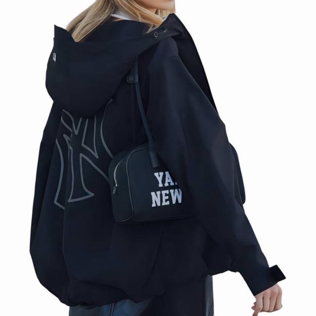 9905# Mlb official unisex large logo jacket hooded jacket for couples Wjb03 Fabr