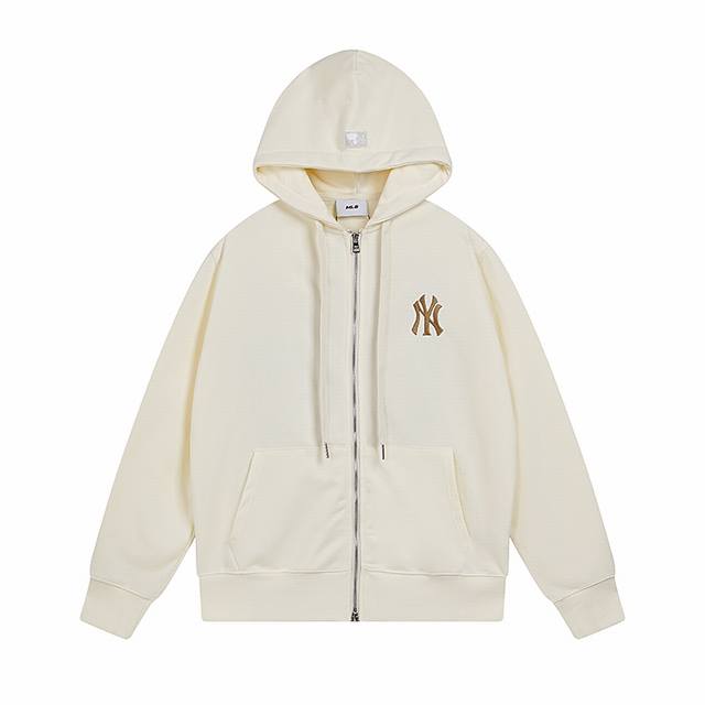 927# Mlb official men's and women's classic team logo sports zipper hooded livel