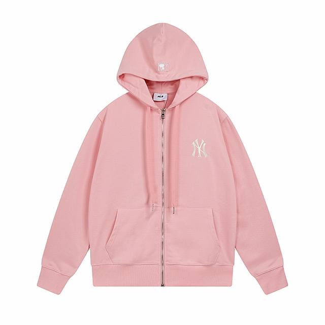 927# Mlb official men's and women's classic team logo sports zipper hooded livel