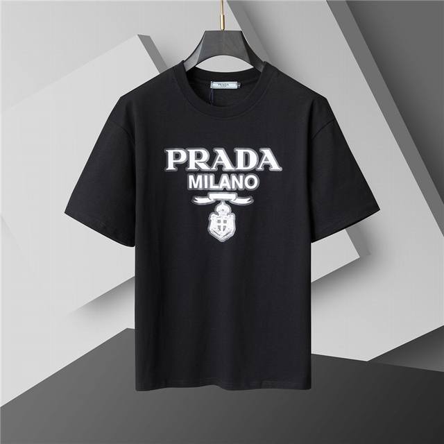 Style number: A30# 2025 Spring and Summer new T-shirt. Men's round neck classic