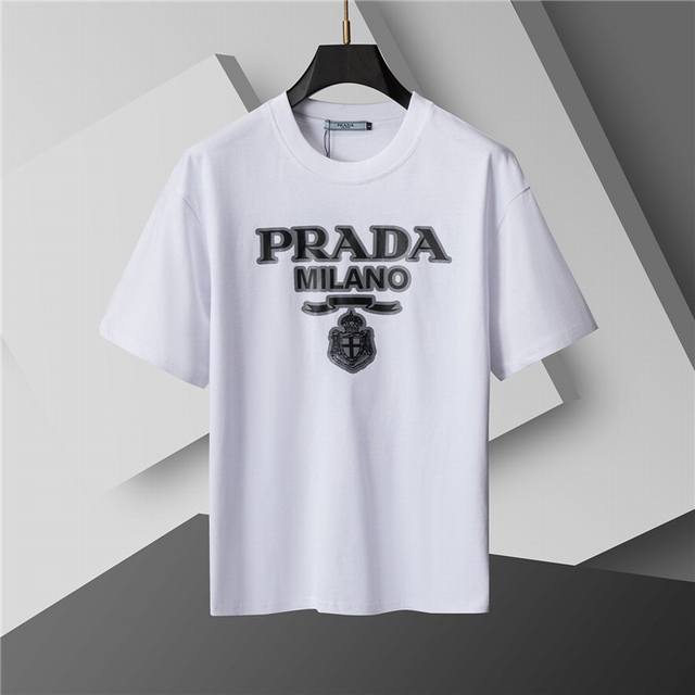 Style number: A29# 2025 Spring and Summer new T-shirt. Men's round neck classic
