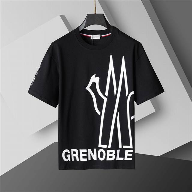 Style number: A22# 2025 Spring and Summer new T-shirt. Men's round neck classic