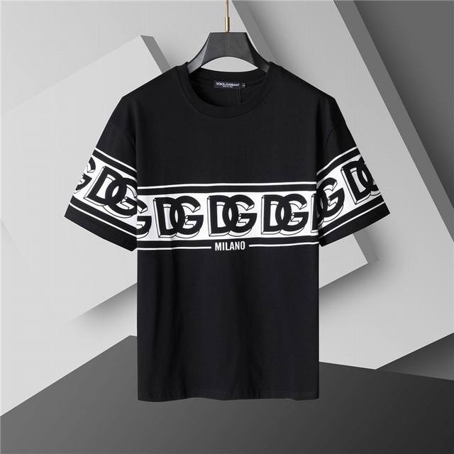 Style number: A20# 2025 Spring and Summer new T-shirt. Men's round neck classic