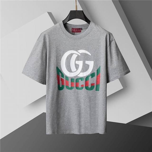 Style number: A18# 2025 Spring and Summer new T-shirt. Men's round neck classic