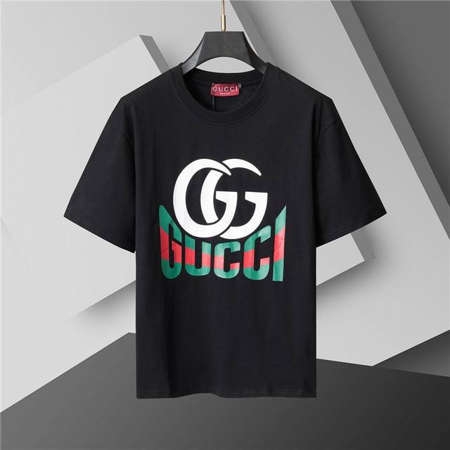Style number: A17# 2025 Spring and Summer new T-shirt. Men's round neck classic